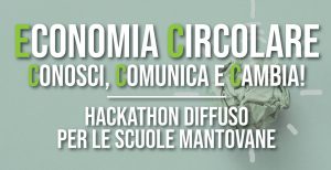 Circular Economy Hackathon locandina SCUOLE 2 FRONTE 2_Tavola disegno 1