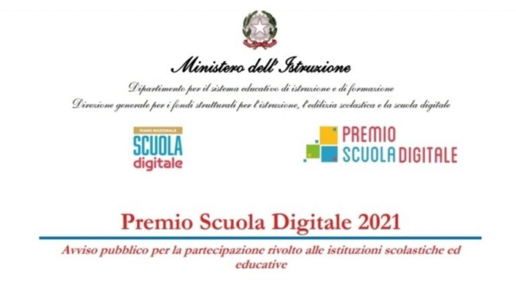 Premio Scuola Digitale 2021: l’avviso della terza edizione