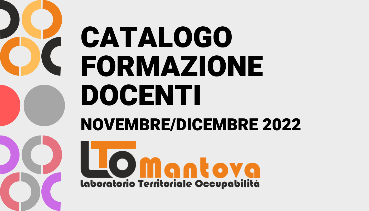 Formazione Docenti 2022 LTO Mantova