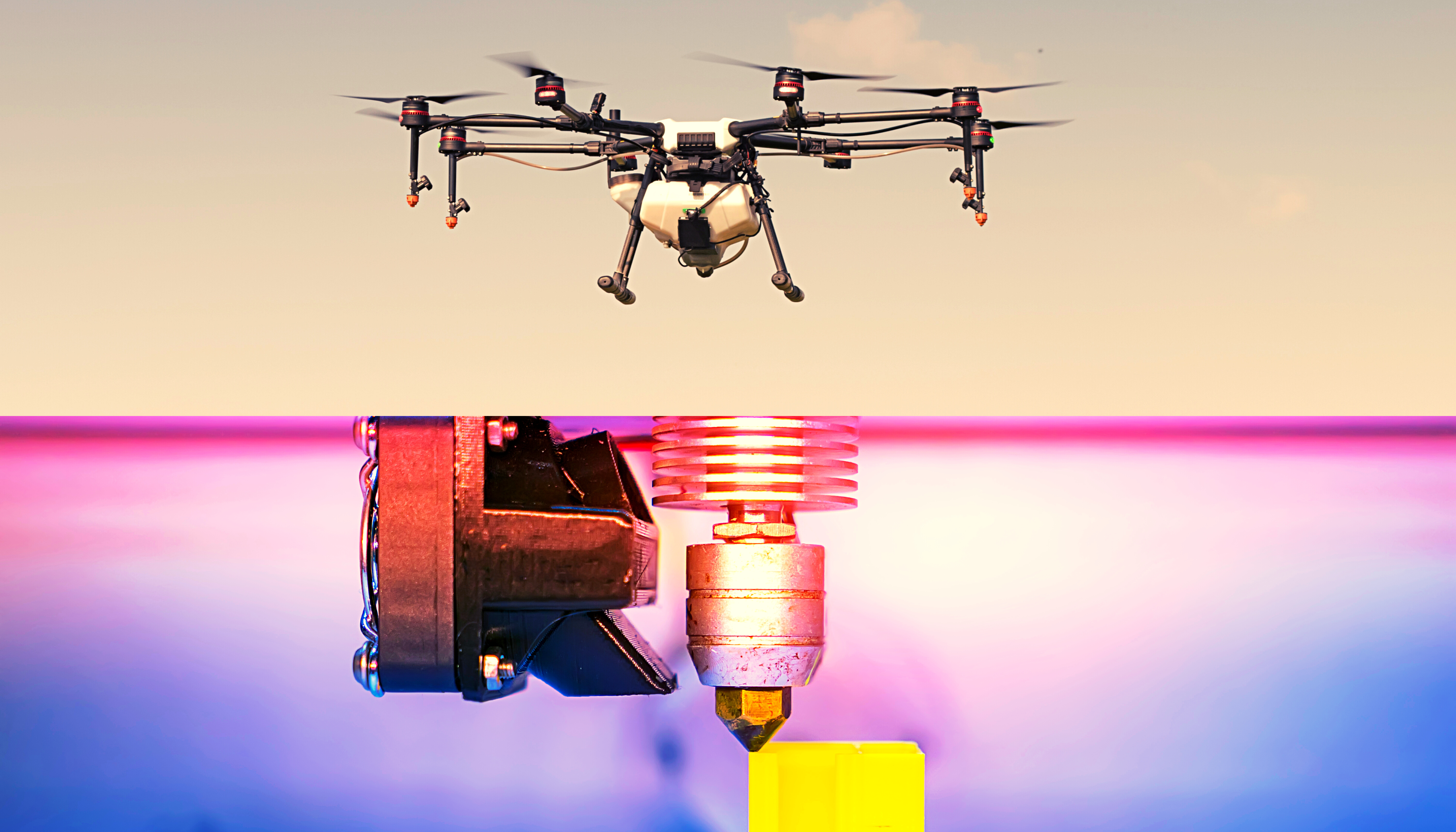 Corsi all’ITES Pitentino su droni e stampa 3D