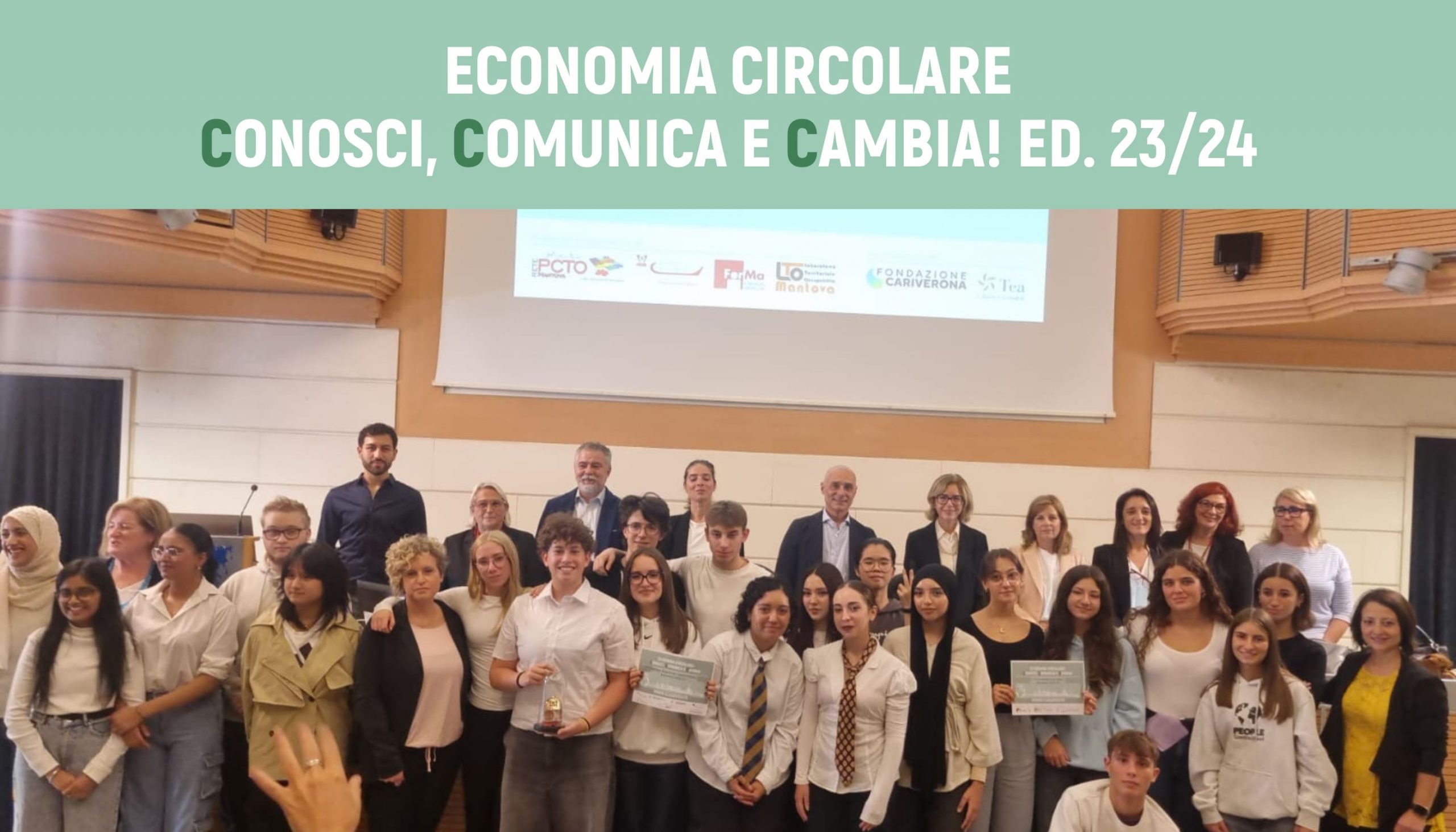 Si chiude l’hackathon sull’Economia Circolare: 32 le idee di cambiamento proposte dagli studenti mantovani