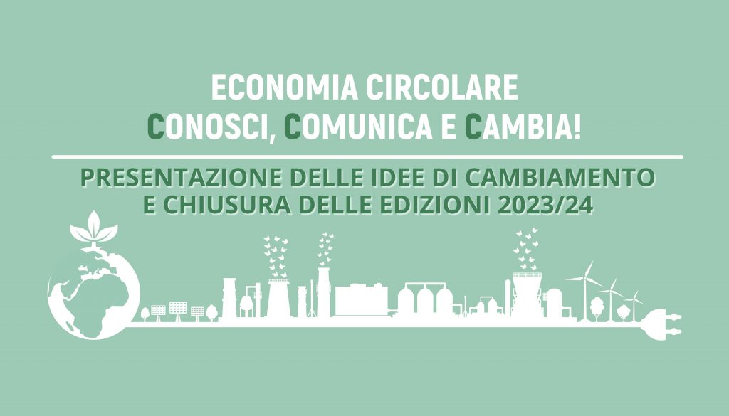 Si chiudono le edizioni 2023/24 dell’Hackathon sull’Economia Circolare: 32 le idee di cambiamento prodotte