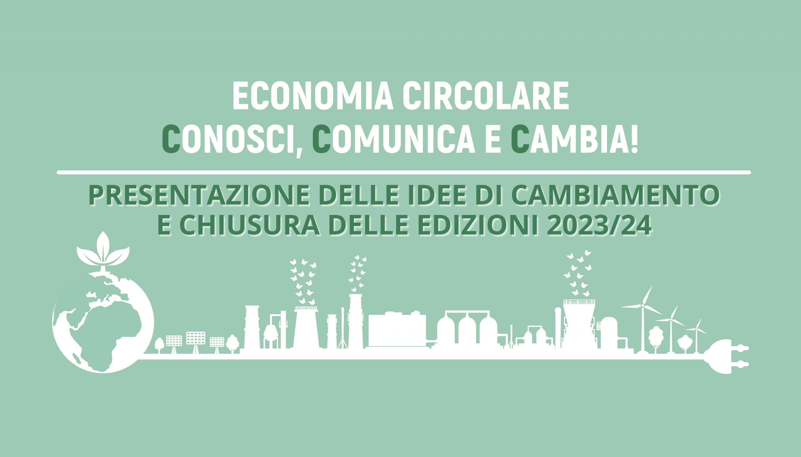 Si chiudono le edizioni 2023/24 dell’Hackathon sull’Economia Circolare: 32 le idee di cambiamento prodotte