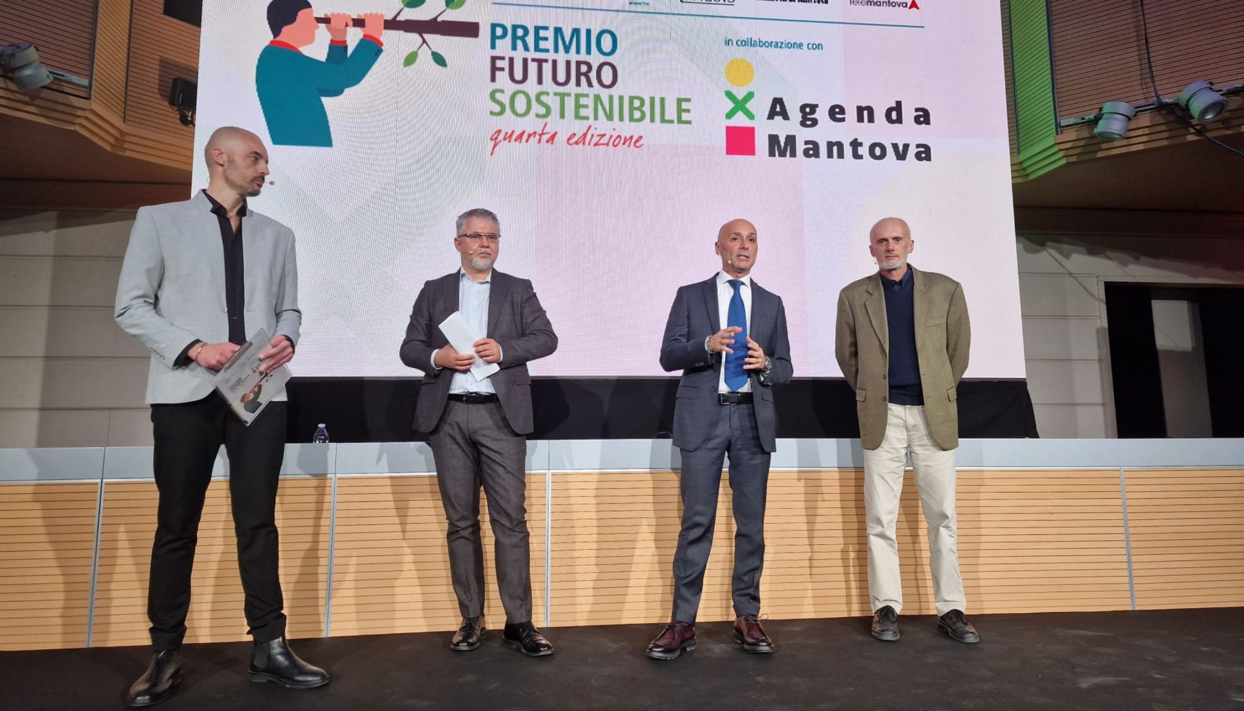 Le scuole mantovane protagoniste al Premio Futuro Sostenibile 2024