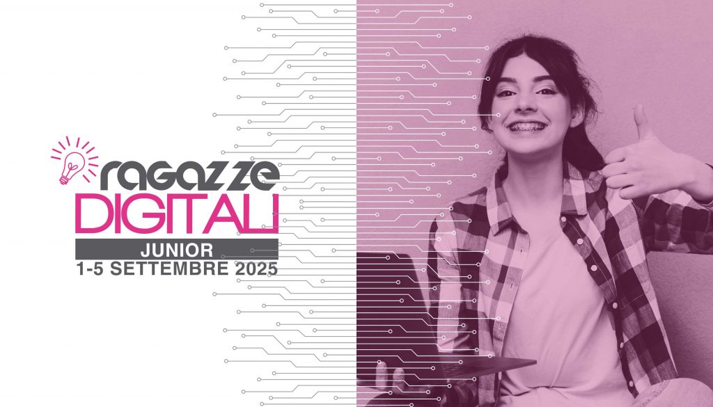 Aperte le iscrizioni a “Ragazze Digitali Junior 2025”