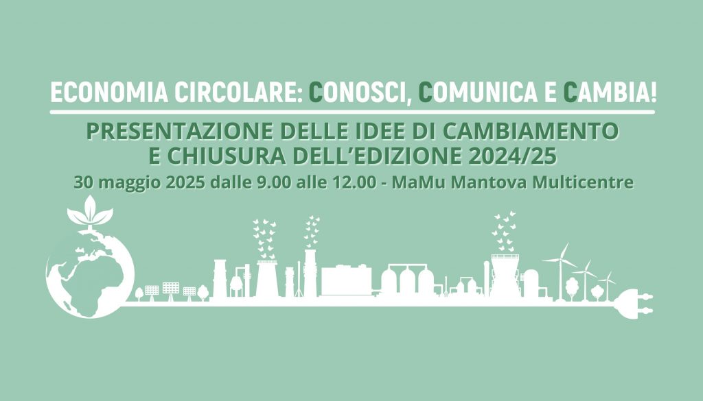 Si chiude l’edizione 2024/25 dell’Hackathon sull’Economia Circolare: 21 le idee di cambiamento prodotte