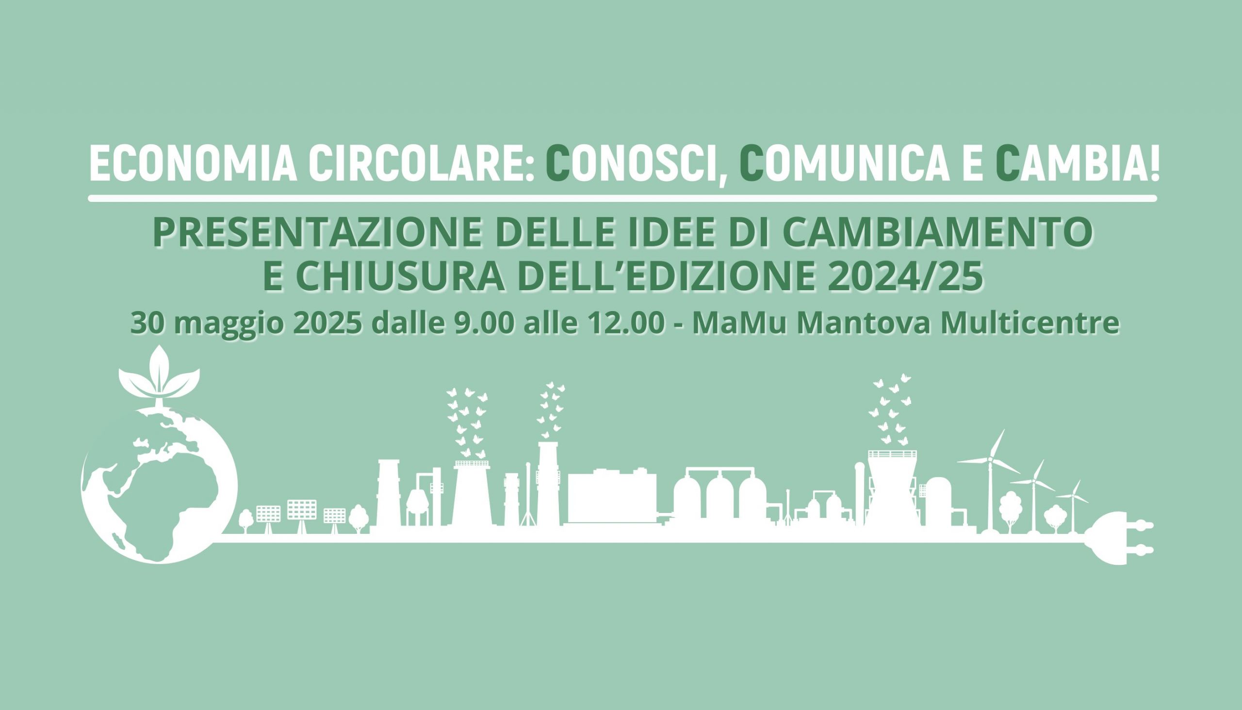 Si chiude l’edizione 2024/25 dell’Hackathon sull’Economia Circolare: 21 le idee di cambiamento prodotte
