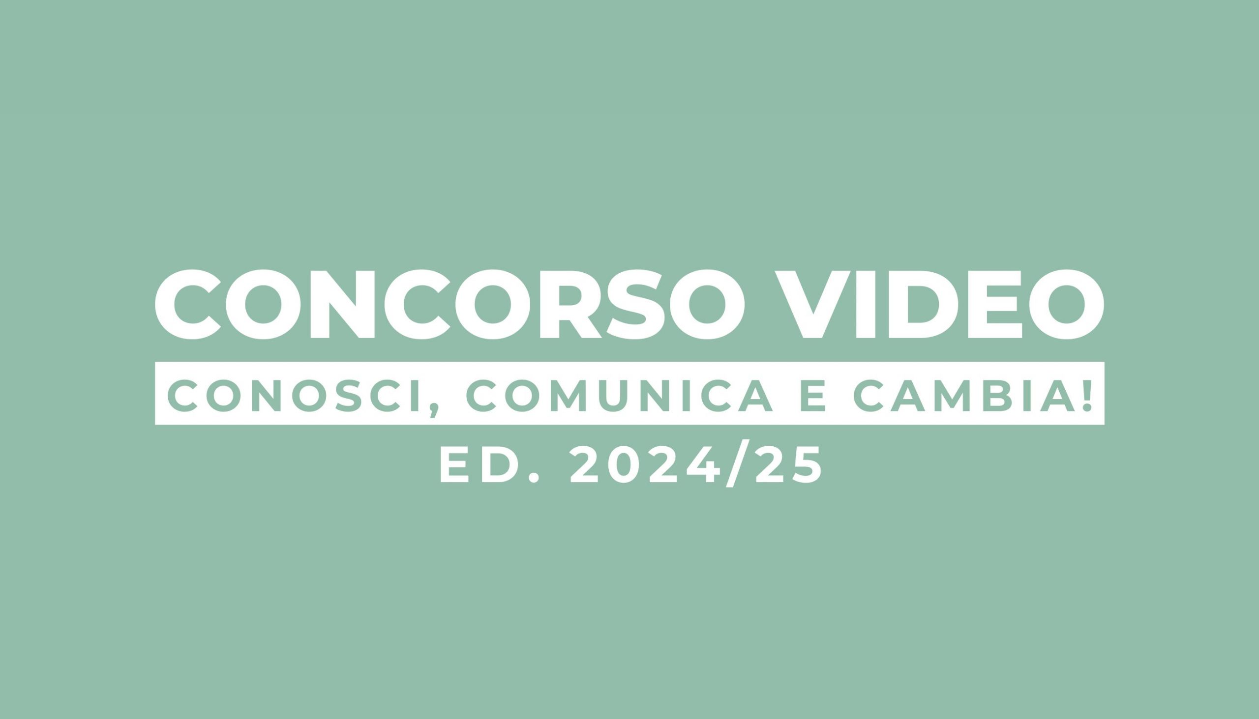 Al via l’edizione 2024/25 per la competizione sui social dei video prodotti all’interno dell’Hackathon sull’Economia Circolare