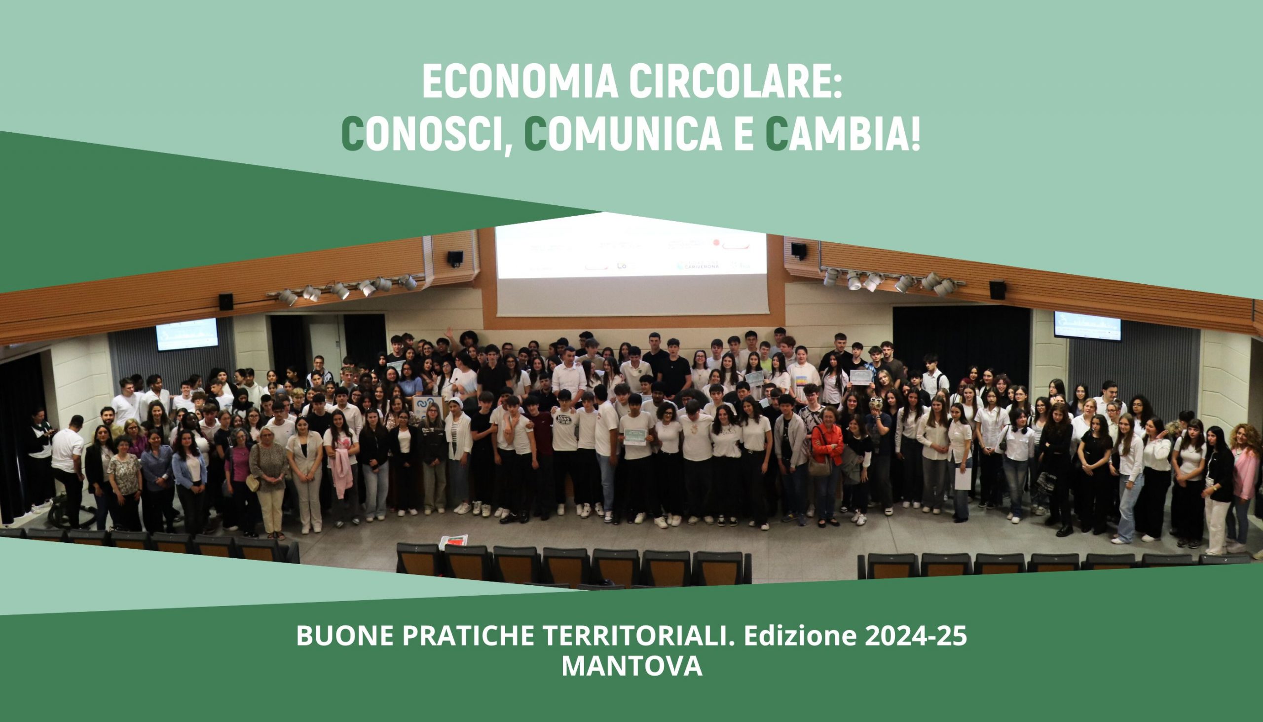I vincitori mantovani dell’Hackathon sull’Economia Circolare