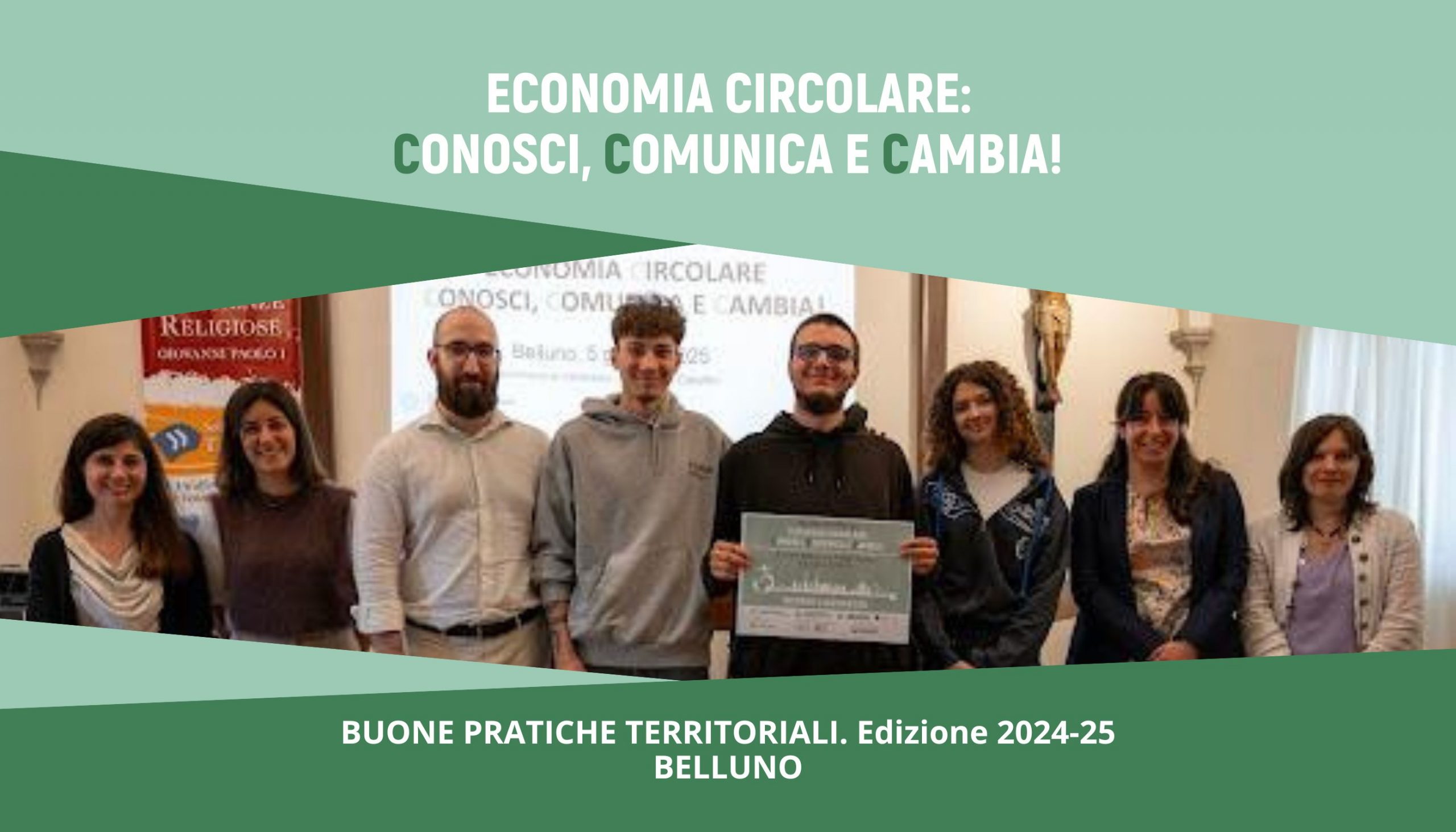 Belluno premia le idee di cambiamento dell’edizione 2024/25 dell’Hackathon “Conosci, Comunica e Cambia!”
