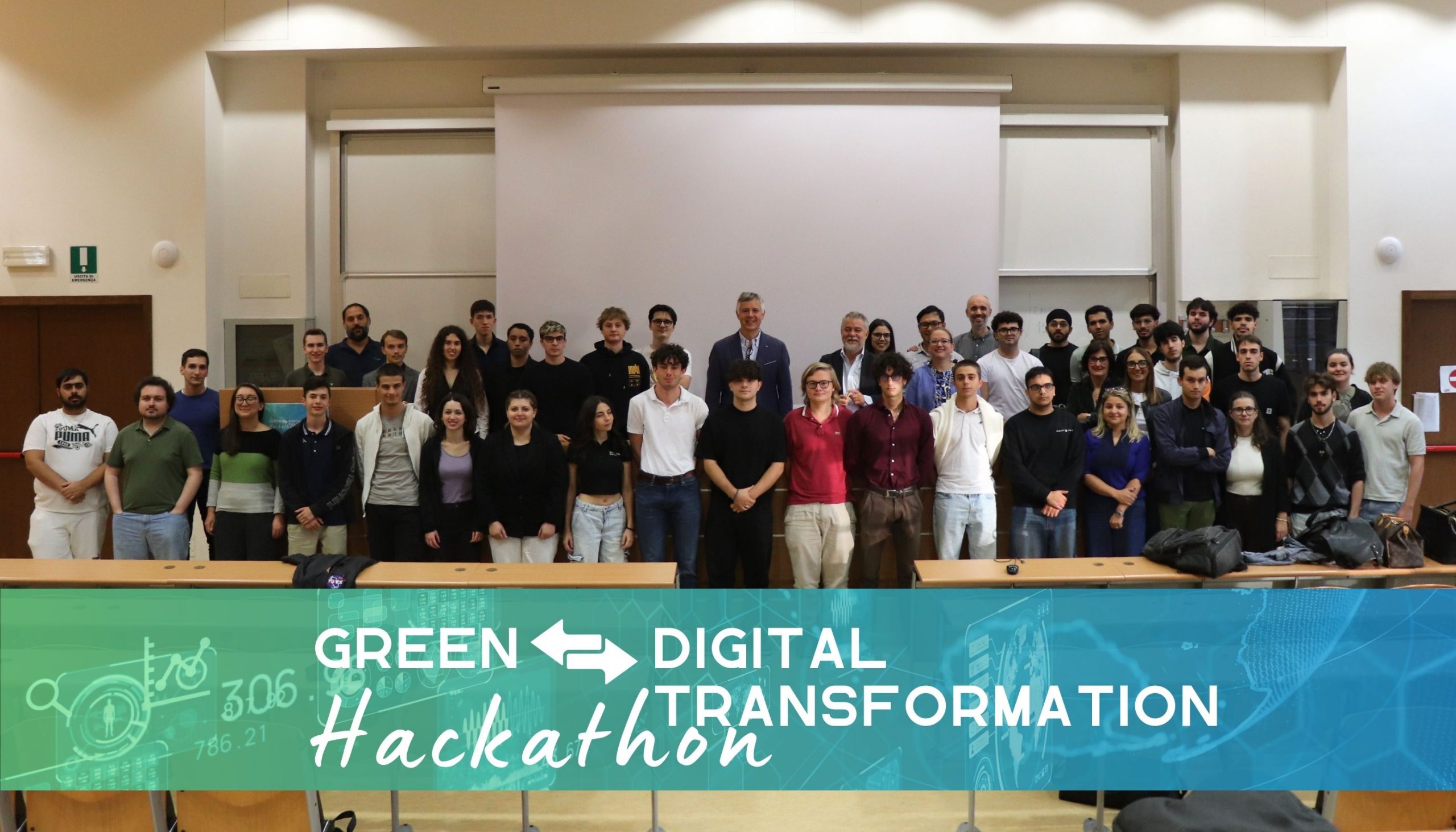 I vincitori di Green & Digital Transformation Hackathon 2025