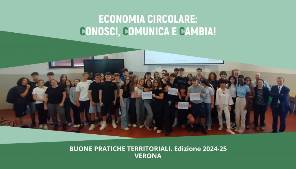 Verona premia le idee di cambiamento dell’edizione 2024/25 dell’Hackathon “Conosci, Comunica e Cambia!”