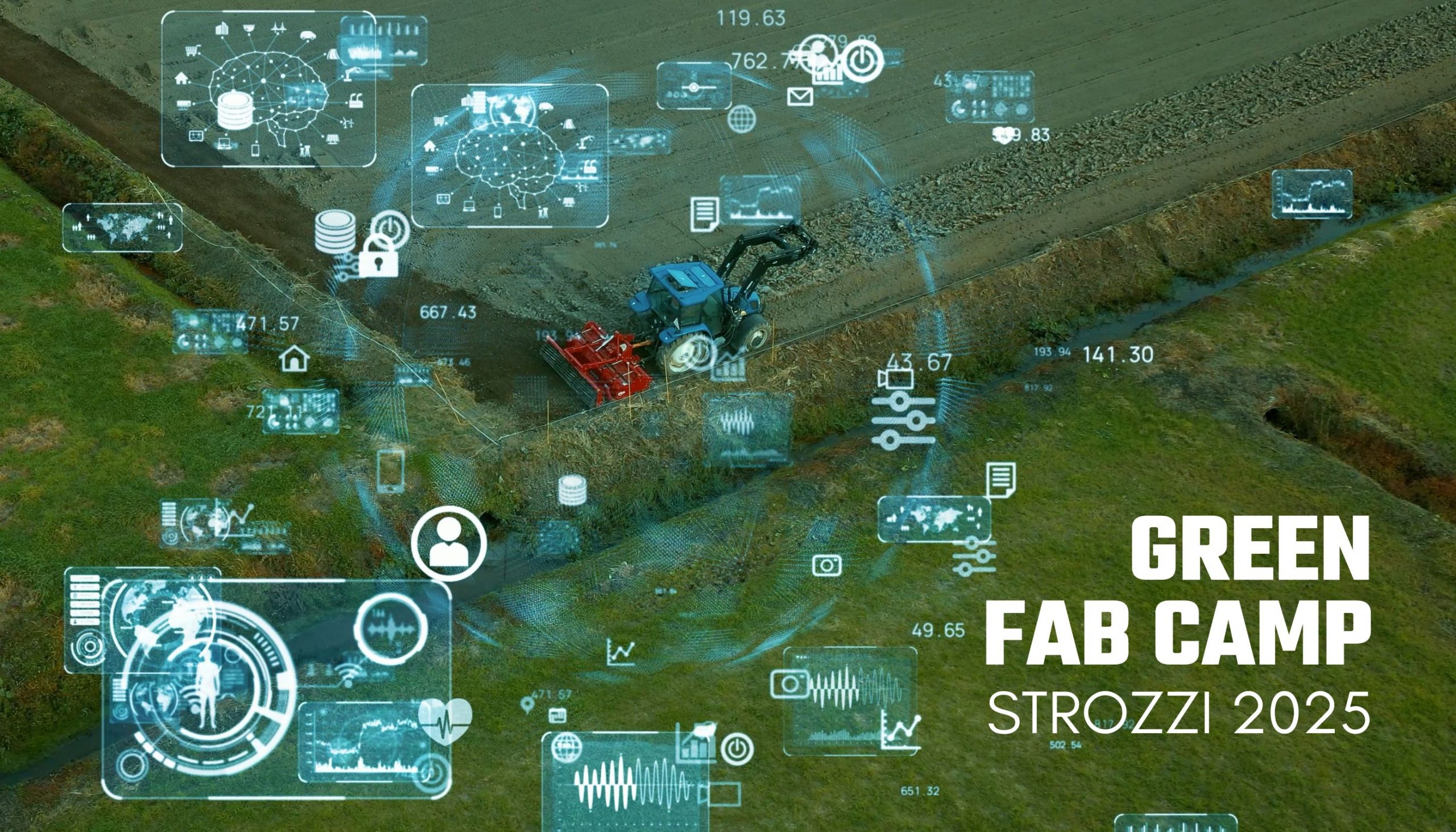 Green Fab Camp 2025: allo Strozzi droni e Arduino per l’agricoltura del futuro