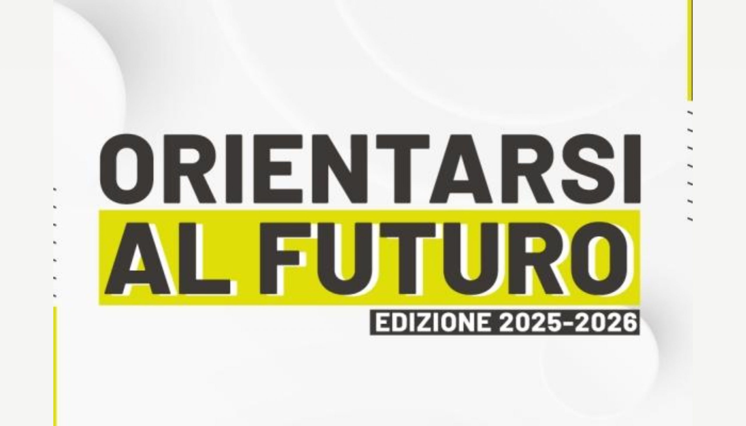 ORIENTARSI AL FUTURO 2025/26