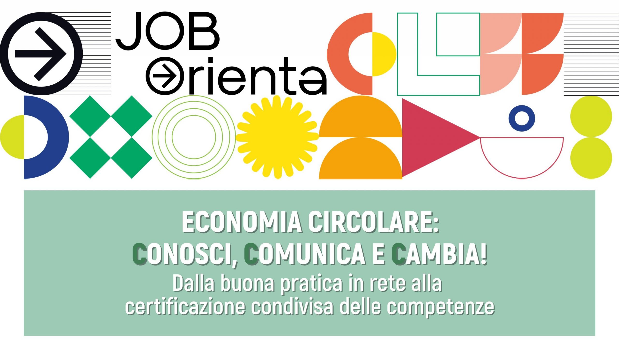 A Job Orienta i Giovani Protagonisti del Cambiamento con l’hackathon “Economia Circolare”